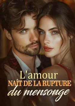 Couverture du roman L'amour naît de la rupture du mensonge