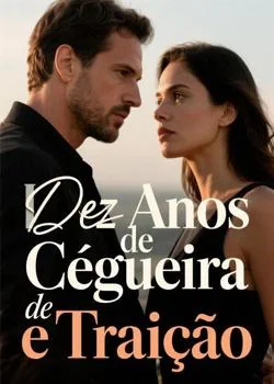 Capa do romance Dez Anos de Cegueira e Traição