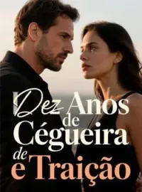 Capa do romance Dez Anos de Cegueira e Traição