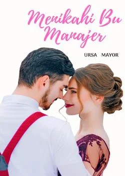 Sampul Novel Menikahi Bu Manajer