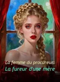 Couverture du roman La femme du procureur : La fureur d'une mère