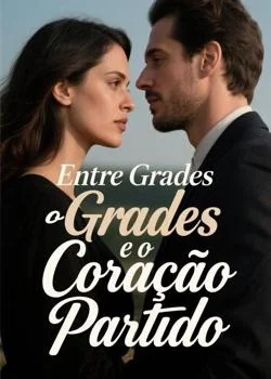 Capa do romance Entre Grades e o Coração Partido