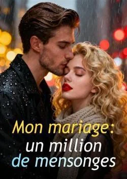 Couverture du roman Mon mariage : un million de mensonges