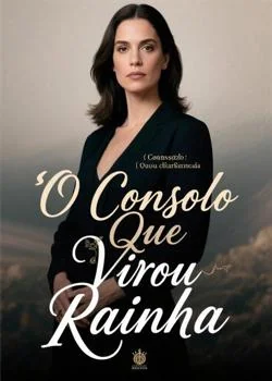 Capa do romance O Consolo Que Virou Rainha