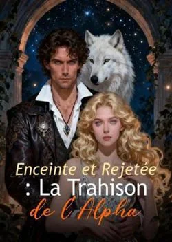 Couverture du roman Enceinte et Rejetée : La Trahison de l'Alpha