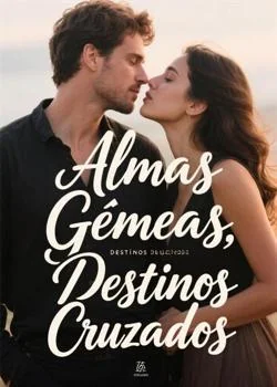 Capa do romance Almas Gêmeas, Destinos Cruzados