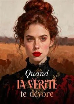 Couverture du roman Quand la vérité te dévore