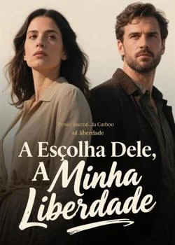 Capa do romance A Escolha Dele, A Minha Liberdade