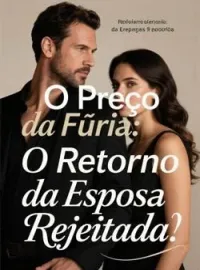 Capa do romance O Preço da Fúria: O Retorno da Esposa Rejeitada