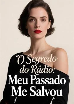Capa do romance O Segredo do Rádio: Meu Passado Me Salvou