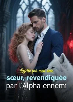 Couverture du roman Rejetée par mon âme sœur, revendiquée par l'Alpha ennemi