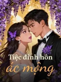 Bìa tiểu thuyết Tiệc đính hôn ác mộng
