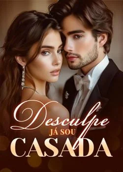 Capa do romance Desculpe, já sou casada