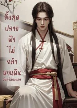 หน้าปกนวนิยาย สิ้นสุดปลายฟ้าไม่กล้าหวนคืน