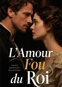 Couverture du roman L'Amour Fou du Roi