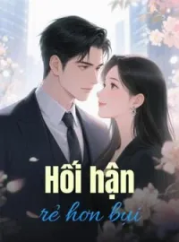 Bìa tiểu thuyết Hối hận rẻ hơn bụi