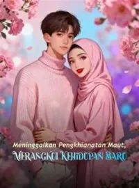 Sampul Novel Meninggalkan Pengkhianatan Maut, Merangkul Kehidupan Baru