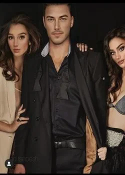 Couverture du roman MÉNAGE À TROIS