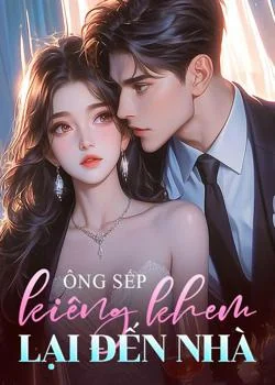 Bìa tiểu thuyết Ông sếp kiêng khem lại đến nhà