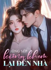 Bìa tiểu thuyết Ông sếp kiêng khem lại đến nhà