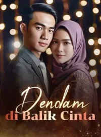 Sampul Novel Dendam di Balik Cinta