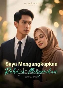 Sampul Novel Saya Mengungkapkan Rahasia Mengerikan