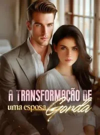 Capa do romance A transformação de uma esposa gorda
