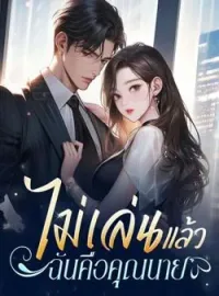 หน้าปกนวนิยาย ไม่เล่นแล้ว ฉันคือคุณนาย