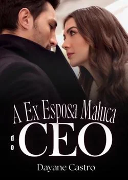 Capa do romance A ex esposa maluca do ceo 
