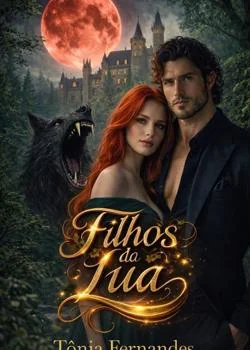 Capa do romance FILHOS DA LUA 
