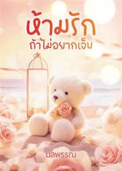 หน้าปกนวนิยาย ห้ามรักถ้าไม่อยากเจ็บ