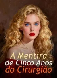 Capa do romance A Mentira de Cinco Anos do Cirurgião
