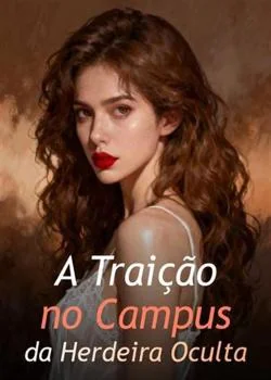 Capa do romance A Traição no Campus da Herdeira Oculta