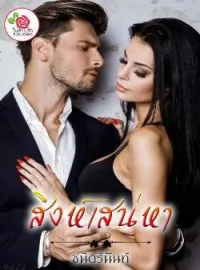 หน้าปกนวนิยาย สิงห์เสน่หา
