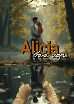 Capa do romance Alicia - Para sempre