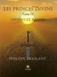 Couverture du roman Les princes divins - Tome 4: Afonso et Ramsès