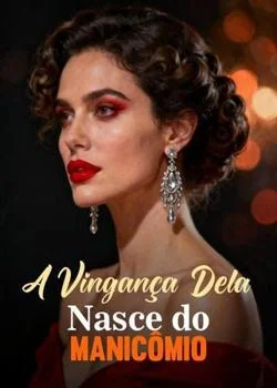 Capa do romance A Vingança Dela Nasce do Manicômio