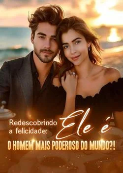 Capa do romance Redescobrindo a felicidade: Ele é o homem mais poderoso do mundo?!
