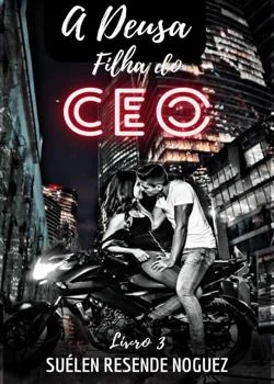 Capa do romance  A Deusa filha do CEO