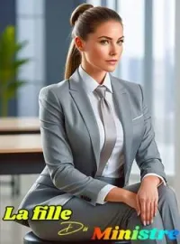 Couverture du roman La fille du ministre