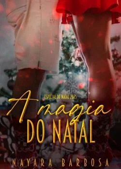 Capa do romance A Magia do Natal