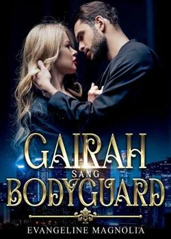 Sampul Novel Gairah Sang Bodyguard