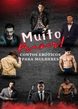 Capa do romance Muito prazer! Contos eróticos para mulheres