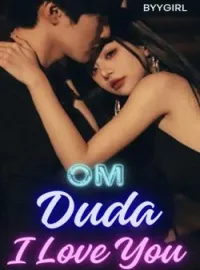 Sampul Novel Om Duda I Love You