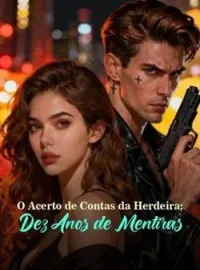 Capa do romance O Acerto de Contas da Herdeira: Dez Anos de Mentiras