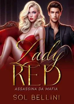 Capa do romance Lady Red - Assassina da Máfia 
