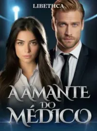 Capa do romance A amante do Médico