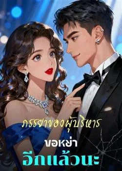 หน้าปกนวนิยาย ภรรยาของผู้บริหารขอหย่าอีกแล้วนะ