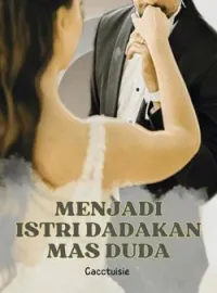 Sampul Novel Menjadi Istri Dadakan Mas Duda