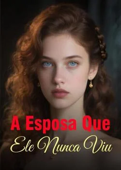 Capa do romance A Esposa Que Ele Nunca Viu